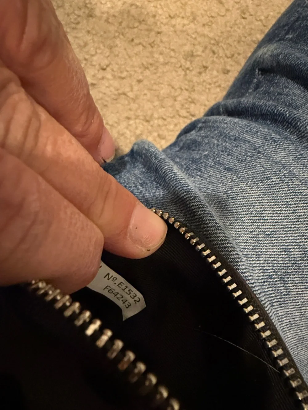 Coach Brown and Black Leopard Print Zip Coin Pouch - Picture 7 of 7